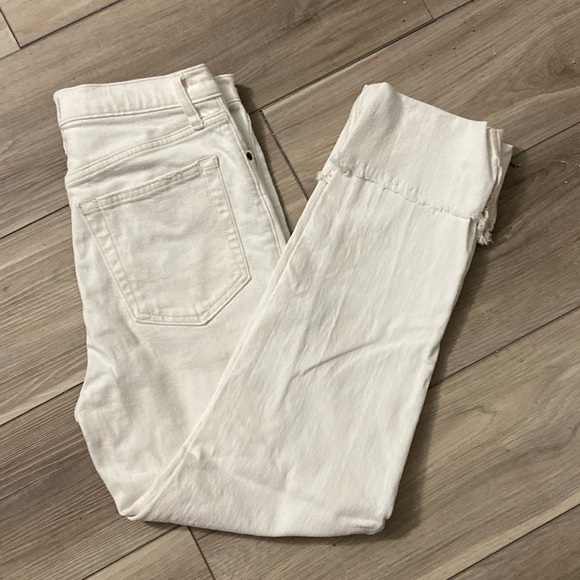 Abecrombie | Straight leg Jean Cream - Picture 2 of 6